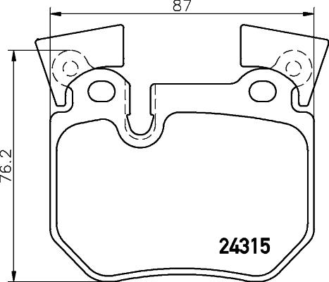 Brembo P 06 059 - Bremžu uzliku kompl., Disku bremzes ps1.lv