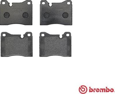 Brembo P 06 003 - Bremžu uzliku kompl., Disku bremzes ps1.lv