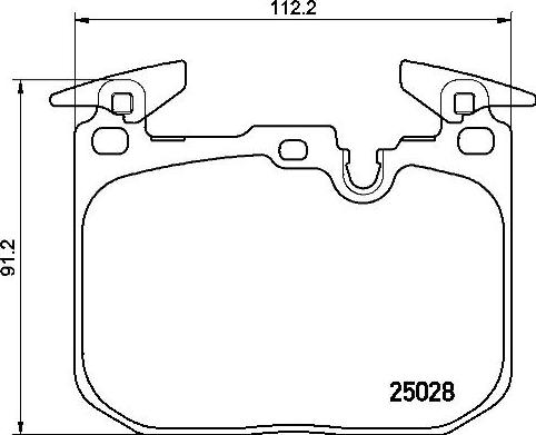 Brembo P 06 088 - Bremžu uzliku kompl., Disku bremzes ps1.lv