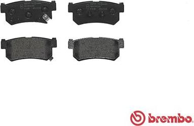 Brembo P 15 010 - Bremžu uzliku kompl., Disku bremzes ps1.lv