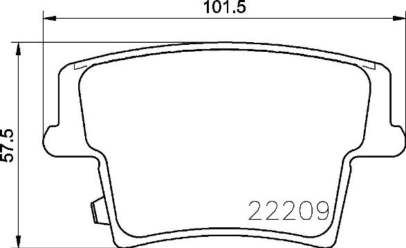 Brembo P 11 040 - Bremžu uzliku kompl., Disku bremzes ps1.lv