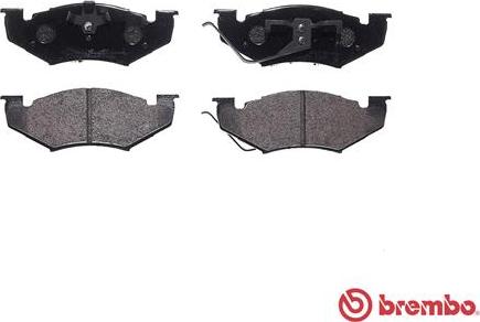 Brembo P 11 020 - Bremžu uzliku kompl., Disku bremzes ps1.lv