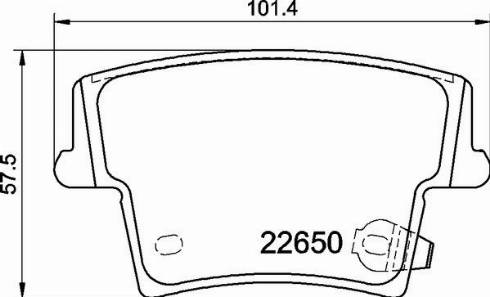 Brembo P 18 033 - Bremžu uzliku kompl., Disku bremzes ps1.lv