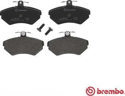 Brembo P 85 042 - Bremžu uzliku kompl., Disku bremzes ps1.lv