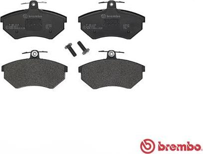 Brembo P 85 015 - Bremžu uzliku kompl., Disku bremzes ps1.lv