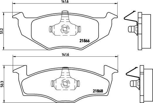 Brembo P 85 030 - Bremžu uzliku kompl., Disku bremzes ps1.lv