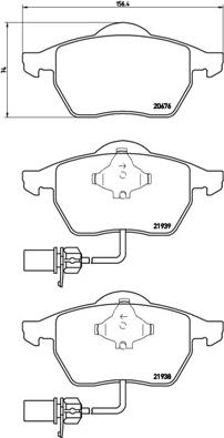 Brembo P 85 037X - Bremžu uzliku kompl., Disku bremzes ps1.lv