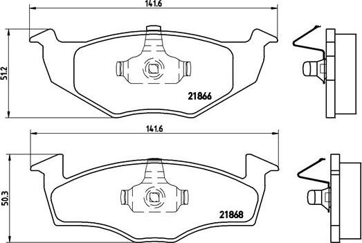 Brembo P 85 025 - Bremžu uzliku kompl., Disku bremzes ps1.lv