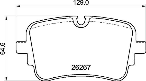 Brembo P 85 190 - Bremžu uzliku kompl., Disku bremzes ps1.lv