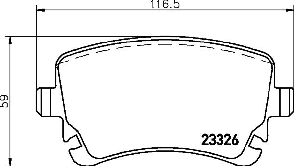 Brembo P 85 143 - Bremžu uzliku kompl., Disku bremzes ps1.lv