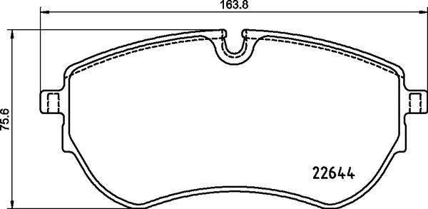 Brembo P 85 173 - Bremžu uzliku kompl., Disku bremzes ps1.lv