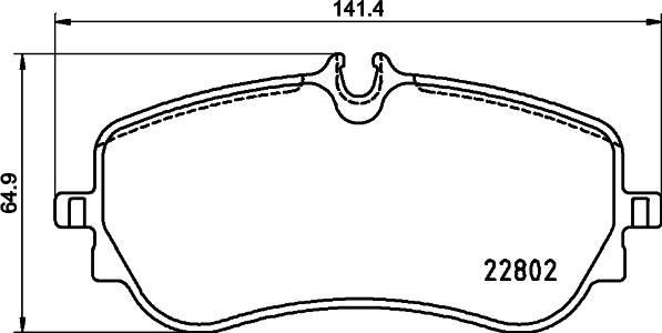 Brembo P 85 172 - Bremžu uzliku kompl., Disku bremzes ps1.lv