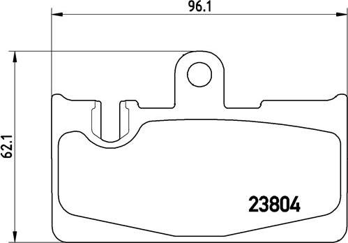 Brembo P 83 059 - Bremžu uzliku kompl., Disku bremzes ps1.lv