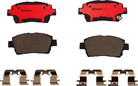 Brembo P83051N - Bremžu uzliku kompl., Disku bremzes ps1.lv