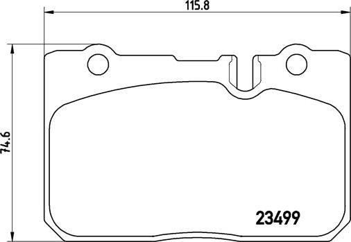 Brembo P 83 039 - Bremžu uzliku kompl., Disku bremzes ps1.lv