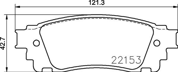 Brembo P 83 166 - Bremžu uzliku kompl., Disku bremzes ps1.lv