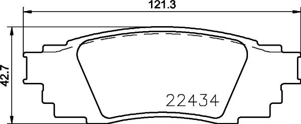 Brembo P83160N - Bremžu uzliku kompl., Disku bremzes ps1.lv