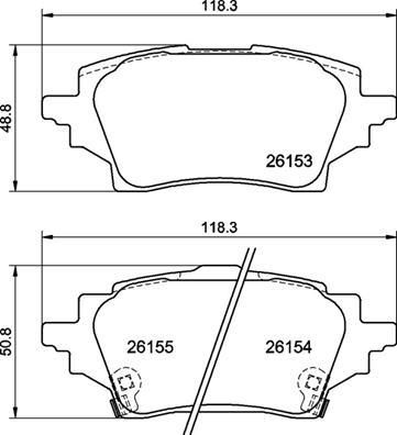 Brembo P 83 178 - Bremžu uzliku kompl., Disku bremzes ps1.lv