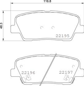 Brembo P 30 105 - Bremžu uzliku kompl., Disku bremzes ps1.lv