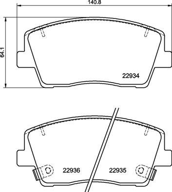 Brembo P 30 119 - Bremžu uzliku kompl., Disku bremzes ps1.lv