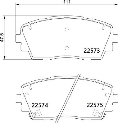 Brembo P 30 115 - Bremžu uzliku kompl., Disku bremzes ps1.lv