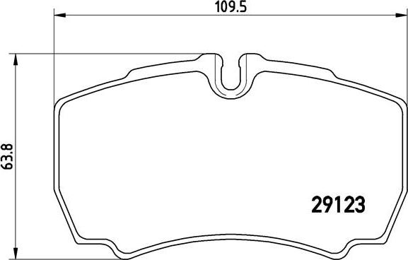 Brembo P 24 084 - Bremžu uzliku kompl., Disku bremzes ps1.lv