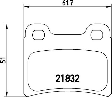 Brembo P 24 030 - Bremžu uzliku kompl., Disku bremzes ps1.lv