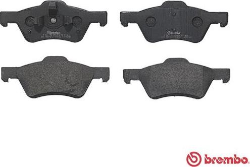 Brembo P 24 159 - Bremžu uzliku kompl., Disku bremzes ps1.lv