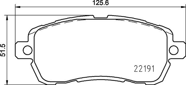 Brembo P 24 203 - Bremžu uzliku kompl., Disku bremzes ps1.lv