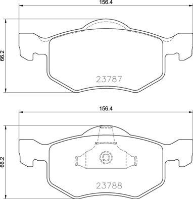 Brembo P 24 219 - Bremžu uzliku kompl., Disku bremzes ps1.lv