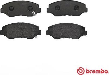 Brembo P 28 035 - Bremžu uzliku kompl., Disku bremzes ps1.lv