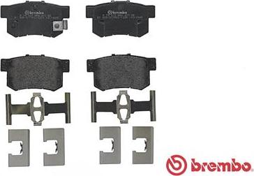 Brembo P 79 027 - Bremžu uzliku kompl., Disku bremzes ps1.lv