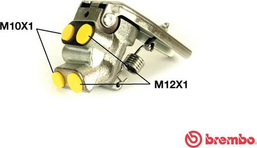 Brembo R 61 016 - Bremžu spēka regulators ps1.lv