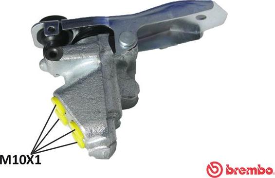 Brembo R85009 - Bremžu spēka regulators ps1.lv