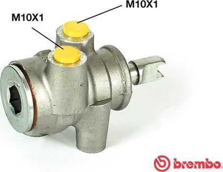 Brembo R 23 005 - Bremžu spēka regulators ps1.lv