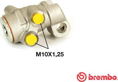 Brembo R 23 006 - Bremžu spēka regulators ps1.lv