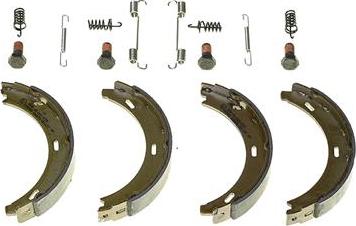 Brembo S 50 507 - Bremžu loku kompl., Stāvbremze ps1.lv