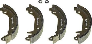 Brembo S 68 520 - Bremžu loku komplekts ps1.lv