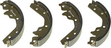 Brembo S 11 502 - Bremžu loku komplekts ps1.lv