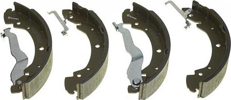 Brembo S 85 515 - Bremžu loku komplekts ps1.lv