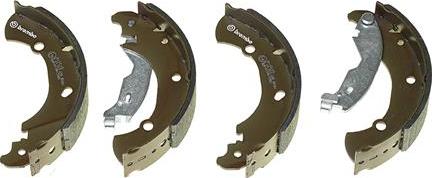 Brembo S 23 519 - Bremžu loku komplekts ps1.lv