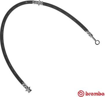 Brembo T 56 138 - Bremžu šļūtene ps1.lv