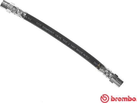 Brembo T 85 123 - Bremžu šļūtene ps1.lv