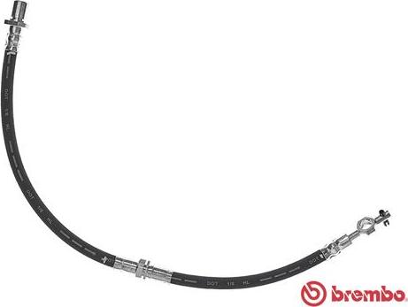 Brembo T 83 032 - Bremžu šļūtene ps1.lv