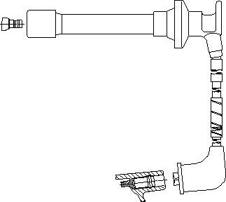 Bremi 659F47 - Augstsprieguma vads ps1.lv