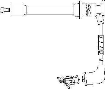 Bremi 658E102 - Augstsprieguma vads ps1.lv