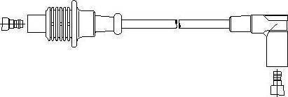 Bremi 668/45 - Augstsprieguma vads ps1.lv