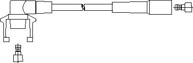 Bremi 675/55 - Augstsprieguma vads ps1.lv