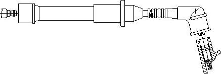 Bremi 6A55E43 - Augstsprieguma vads ps1.lv