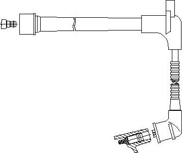 Bremi 6A27E42 - Augstsprieguma vads ps1.lv